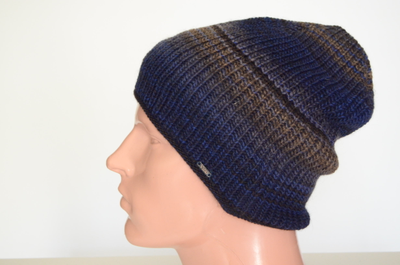 Шапка Vizio 110 CY мужская синяя