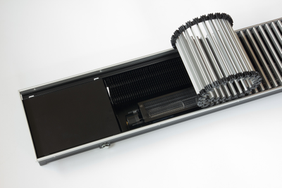 Конвектор с принудительной конвекцией KVZ Vent 180-80-2400-5V