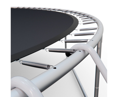 Батут каркасный с сеткой DFC Kondition 12 ft с лестницей