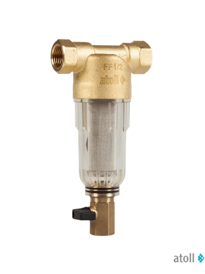 Сетчатый фильтр atoll FF06-1/2A, ATEFIN063