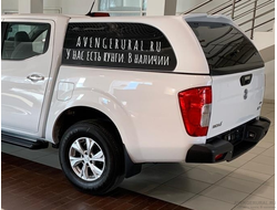 Кунг Expedition на пикап Dongfeng DF6 (Rich 6): импортная ручка и защёлки, открывающие окна, отделка