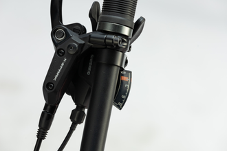 Велосипед Фэтбайк TT222/ 8ск 26х4 синий рама 19,5"