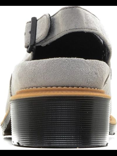 Босоножки Dr.Martens Серые/Замш
