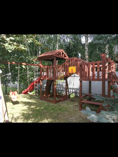 Детская площадка IgraGrad Панда Фани Мостик