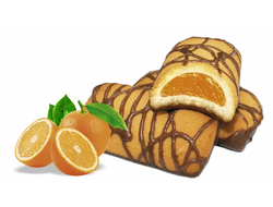 «Фруктайна» с начинкой со вкусом апельсина