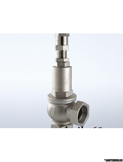 Предохранительный регулируемый клапан сброса Valtec 1/2" 3/4" 1" 1 1/4" 1 1/2" 2" VT.1831