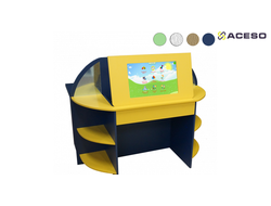 Логопедический стол «Антошка» (2 модуля)