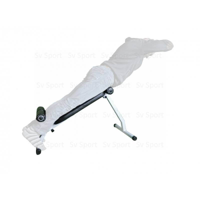 Скамья для пресса и гиперэкстензии Sv Sport 2в1