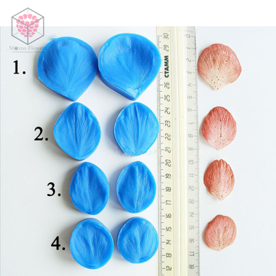 Набор вайнеров и каттеров "Лепестки морозника"