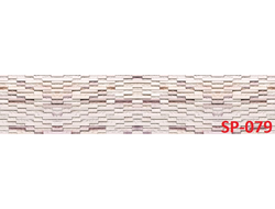 SP-079 Глянцевая стеновая панель ALBICO 2800*610*6мм*