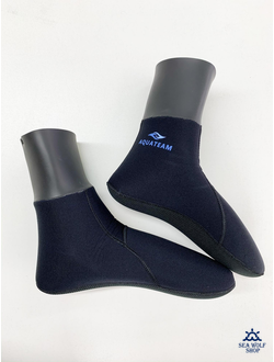 Носки неопреновые 7мм AquaTeam Anatomic Н/Н р.40/41