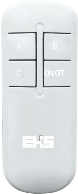Пульт EKS STANDARD 3 канала