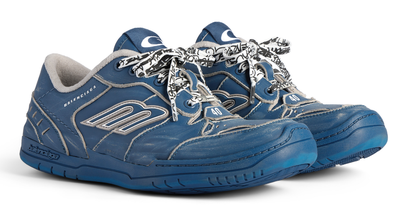 Кроссовки Balenciaga Hamptons Worn-Out Navy Taupe