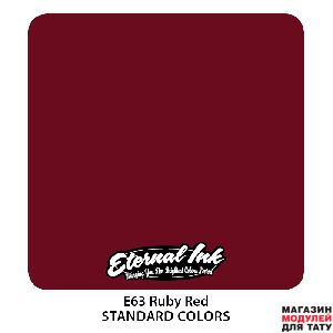 Eternal Ink E63 Ruby red