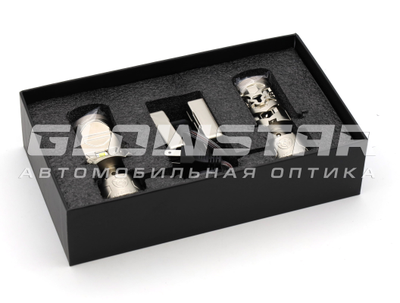 Билед модули Aozoom Mini-Led H4 New 2025 мини линзы, 6000K, 12V, 50/80W