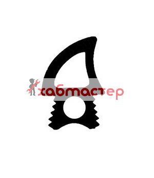 Уплотнитель unox kgn1235a