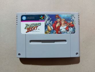 №305 Rushing Beat для Super Famicom / Super Nintendo SNES (NTSC-J)