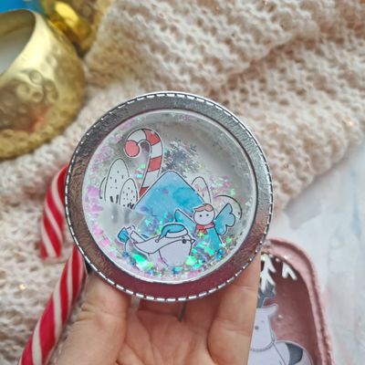 ФП штамп &quot;Зимние птички&quot;