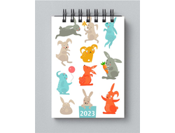 Блокнот год Кролика №11