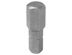 Вставка (бита) торцевая 1/4", Hex, 8 мм, 25 мм KING TONY 102508H