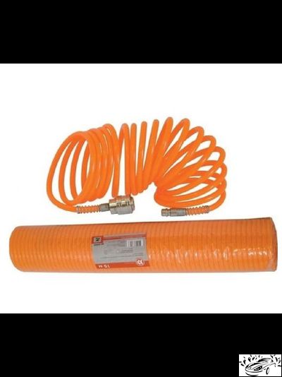 Шланг для компрессора спиральный, Калибр 10м