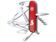 VICTORINOX Angler 1.3653.72, 91 мм, 19 функций, красный