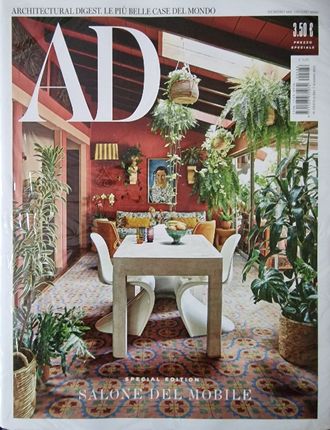 AD Magazine Italia Architectural Digest Italia June 2022 Иностранные журналы в Москве, Intpressshop