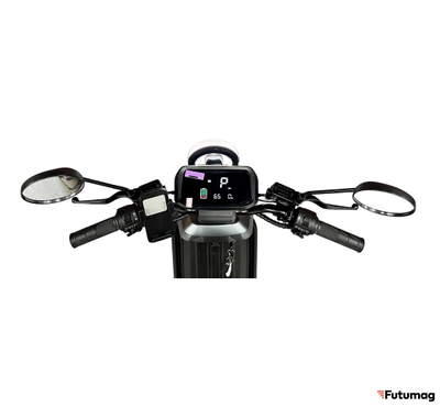 Электроскутер Rockwild Combo Черный