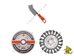 Круги абразивные, щетки по металлу, металлорежущий инструмент