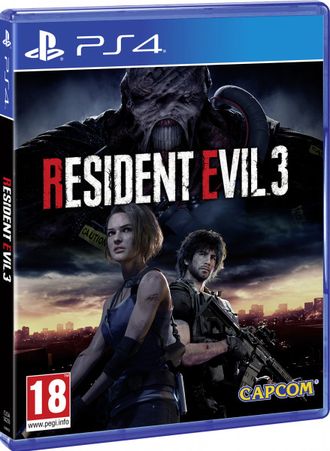 игра для PS4 Resident Evil 3