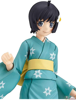 Фигурка фигма Цукихи Арараги (figma Araragi Tsukihi)