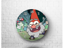 Часы гном №3