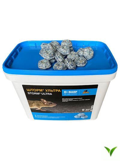ШТОРМ Ультра блок 5 г 9кг ведро