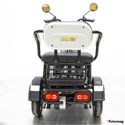 Трицикл GreenCamel Фродо X7 (60V 500W R8) дифференциал синий