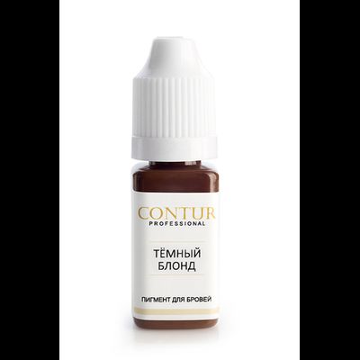 Пигмент для бровей Contur Тёмный Блонд. Оригинальное качество. Доставка 2 дня. pm-shop24.ru