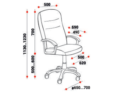 Кресло Фабрикант Биг