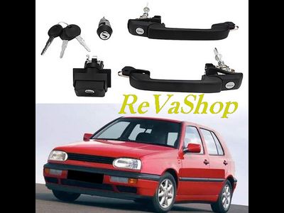 Комплект ручек замков личинок Golf 3 Mk3 1991-1997