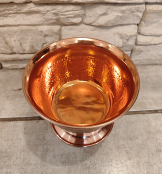 Медная креманка.  Россия All-Copper арт.189
