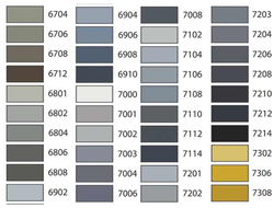 Мулине ПНК им Кирова цвета № 6704-7308