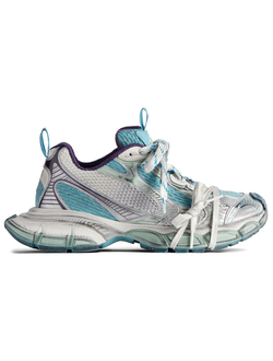 Balenciaga 3XL Sneakers Grey Blue Mesh