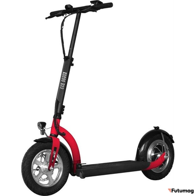 Электросамокат KUGOO ES3 красный + Гидроизоляция