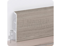 Плинтус ПВХ Рико Концепт 80мм 2,2м. 80025