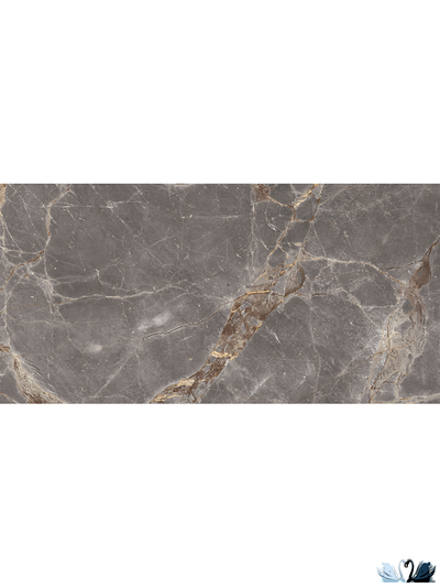 Керамогранит Laparet Nebula Grey 80 х 160 см полированный под мрамор