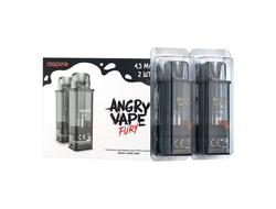 Картридж Brusko Angry Vape Fury