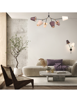 Freya, Настенный светильник (бра) Hats, FR5370WL-02B