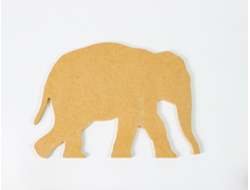 Артборд Слон 310х230 мм, мдф