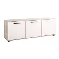 Винтаж Тумба под ТВ 13.283.02 (Винтаж, Милк софт ПВХ)