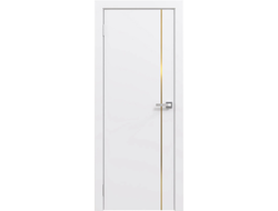 Дверь Межкомнатная - ЭМАЛЬ LINE 01 (белый)