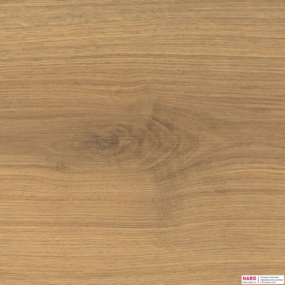 Декор ламината Haro Tritty 100 Gran Via Дуб Эмилия Медовый 538772 структура
