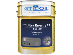МАСЛО МОТОРНОЕ GT OIL ULTRA ENERGY C3 5W-30 20л